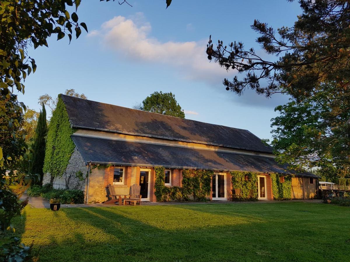Le Puits De La Foltiere Bed and Breakfast Azay-sur-Cher Exteriör bild