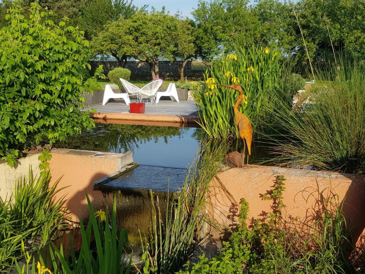 Le Puits De La Foltiere Bed and Breakfast Azay-sur-Cher Exteriör bild