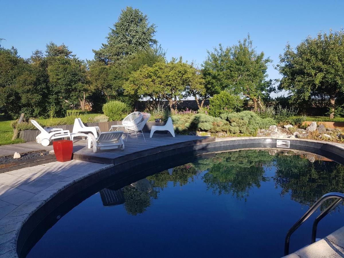 Le Puits De La Foltiere Bed and Breakfast Azay-sur-Cher Exteriör bild