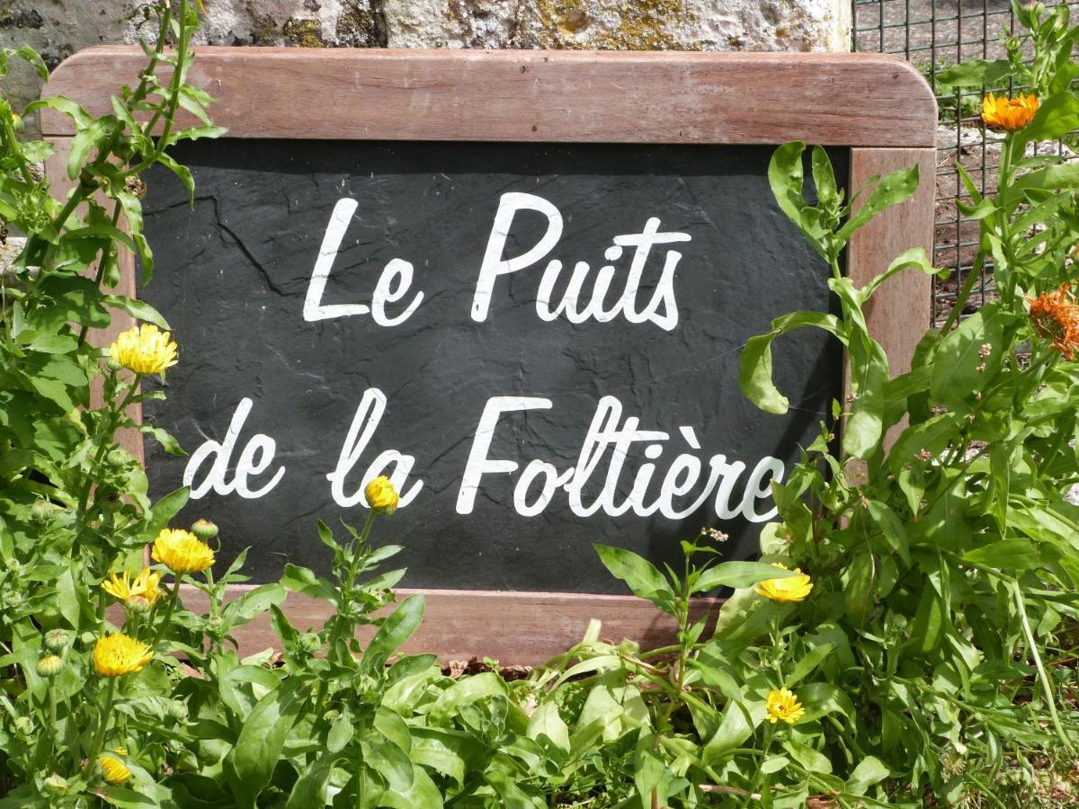 Le Puits De La Foltiere Bed and Breakfast Azay-sur-Cher Exteriör bild