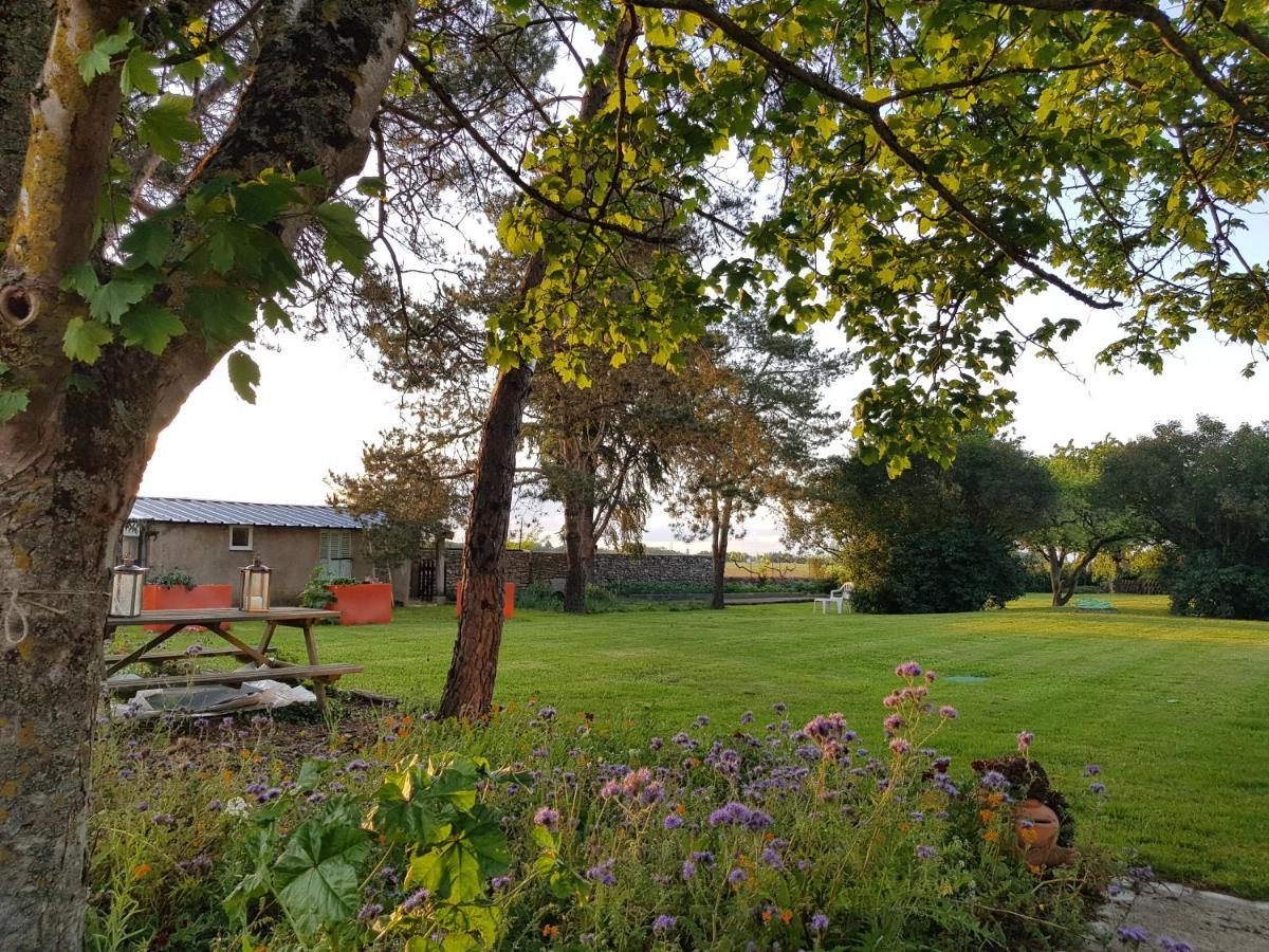 Le Puits De La Foltiere Bed and Breakfast Azay-sur-Cher Exteriör bild